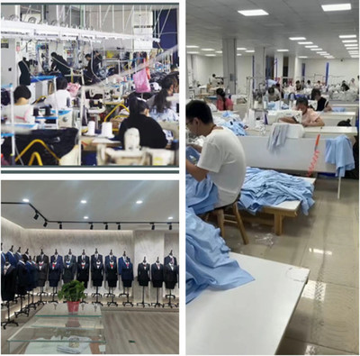 南京商務正裝定制服務｜創美優品服飾工廠企業經理專業正裝定制解決方案